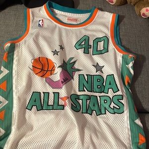 Swingman Jersey All-Star West 1996 Shawn Kemp Jersey
